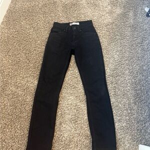 Classic Black Boys Jeans